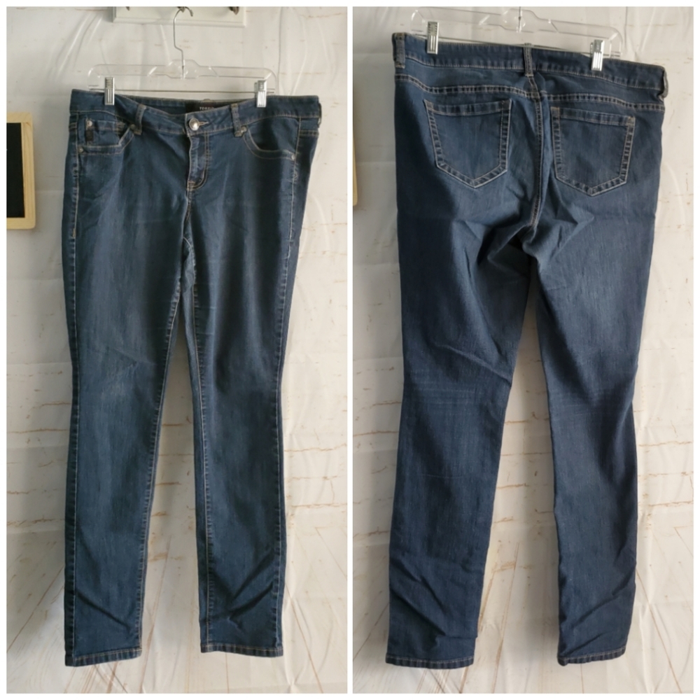Torrid Straight Leg Jeans Size 16T
